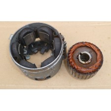 DYNAMO - STATOR + ROTOR - 6V -55/60W